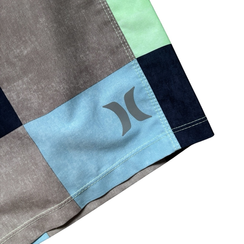 Hurley Color Block Board Shorts 30 - Picture 3 of 10